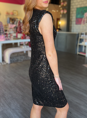 Broadway Sequin Dress