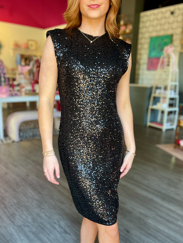 Broadway Sequin Dress