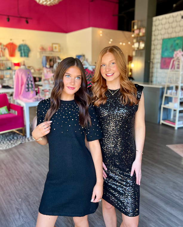 Broadway Sequin Dress