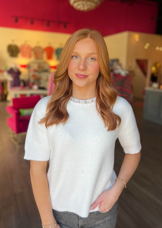 Touch of Glam Sweater