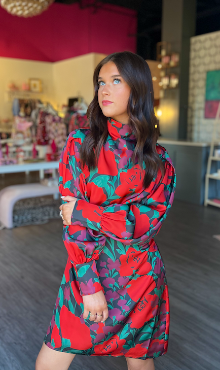 Gloria Dress | Legacy Floral