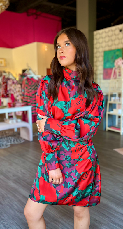 Gloria Dress | Legacy Floral