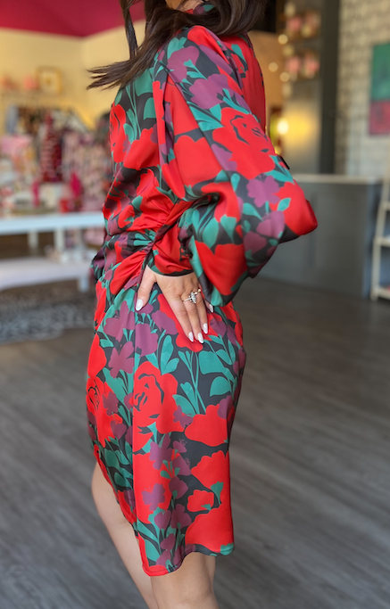 Gloria Dress | Legacy Floral