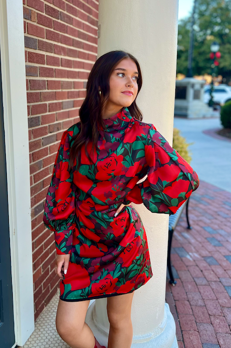 Gloria Dress | Legacy Floral