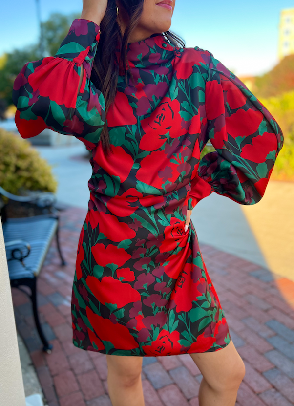 Gloria Dress | Legacy Floral