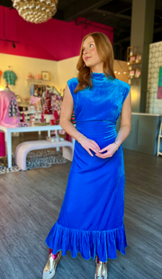 Estelle Dress | Sapphire