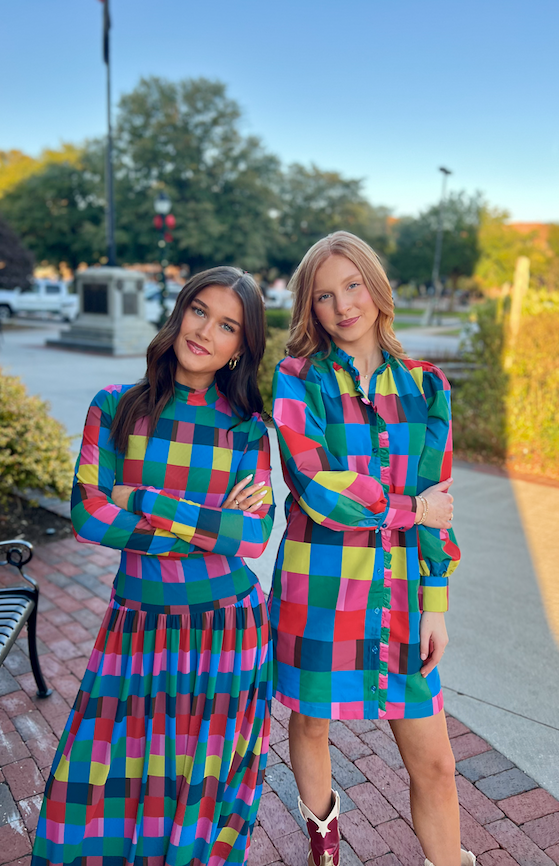 Mochi Dress | Holiday Check