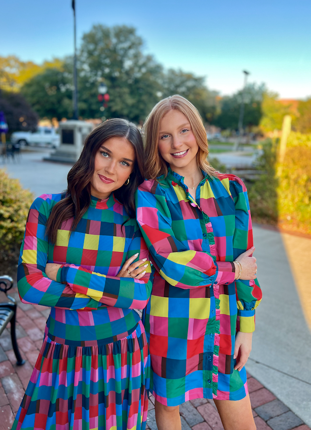 Nora Dress | Holiday Check