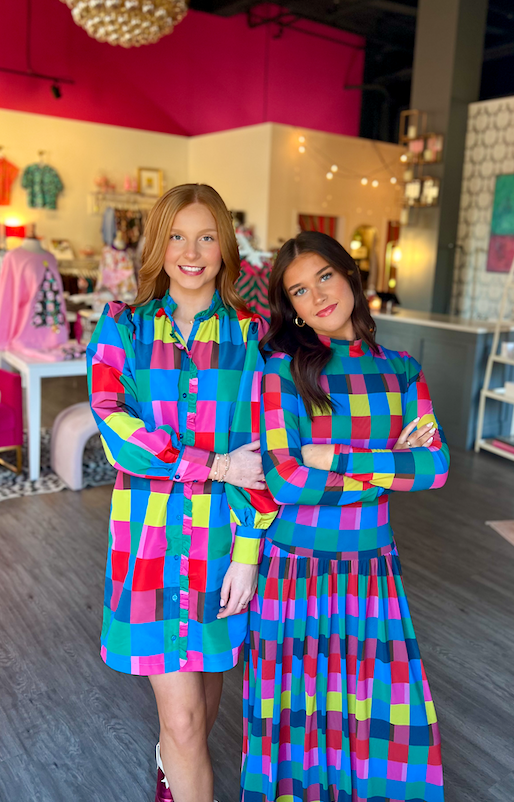 Mochi Dress | Holiday Check