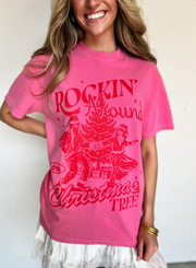 Rockin Around the Christmas Tree Tee