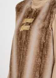 Roxy Vest | Fur