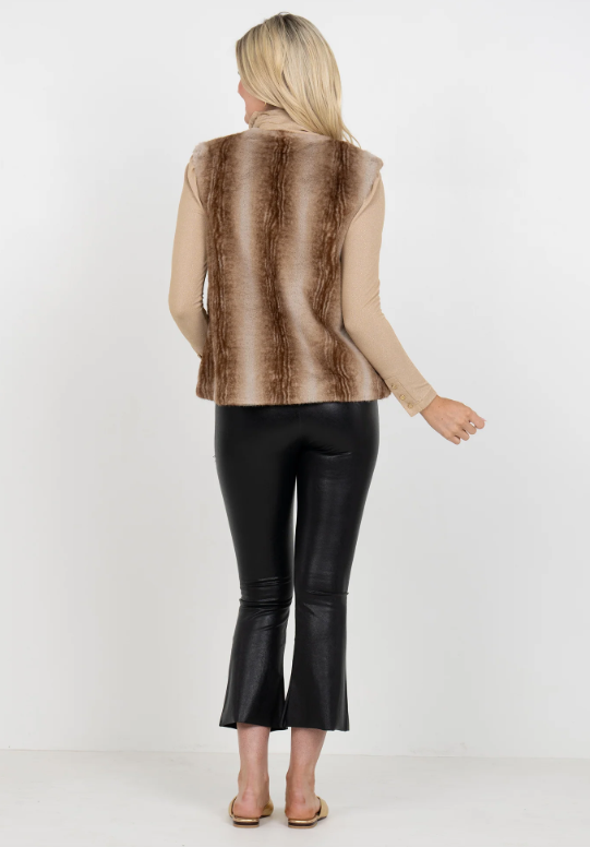 Roxy Vest | Fur