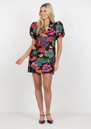 Hampton Mini | Midnight Garden