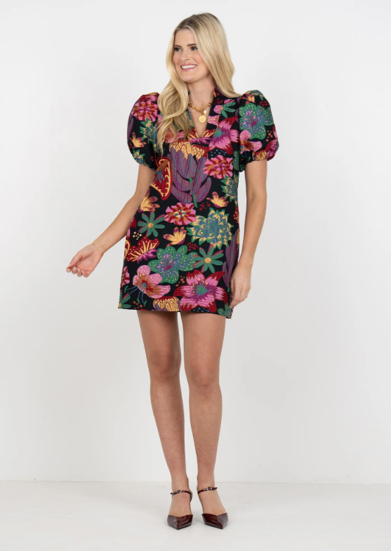 Hampton Mini | Midnight Garden