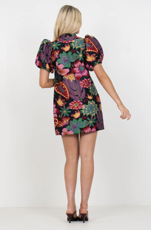 Hampton Mini | Midnight Garden