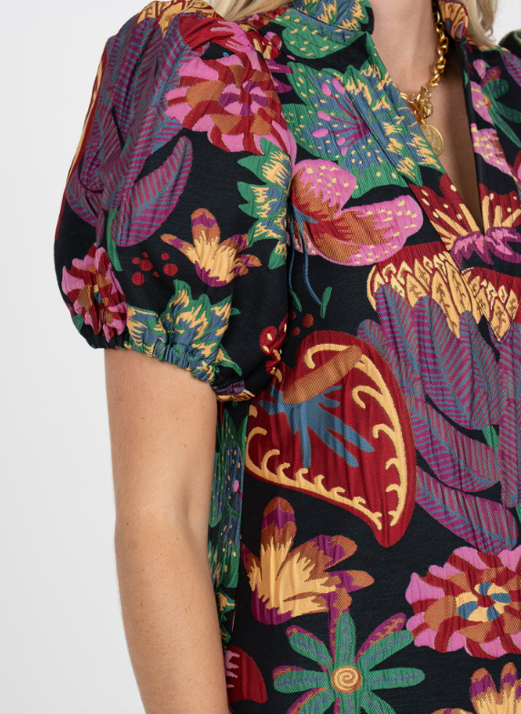 Hampton Mini | Midnight Garden