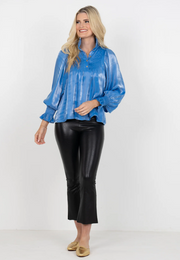 Charlotte Top | Sapphire