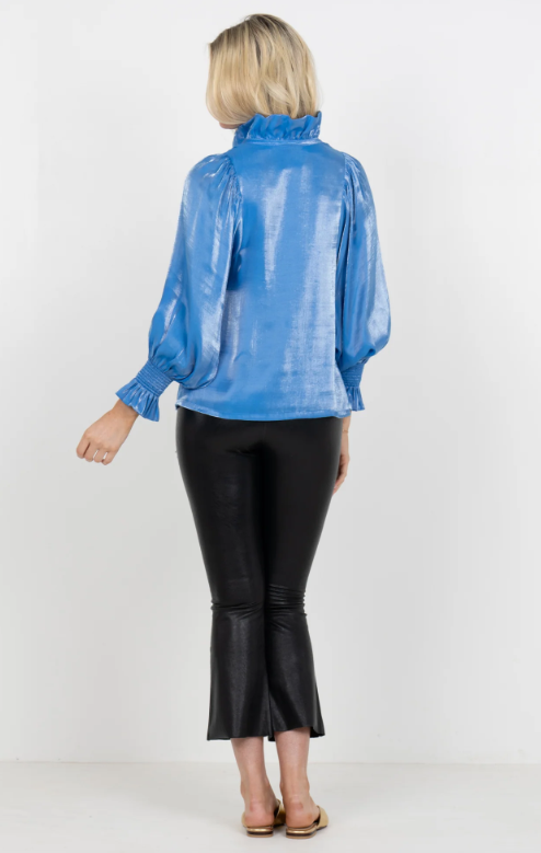 Charlotte Top | Sapphire