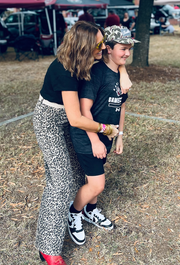 High Rise Vintage Straight Denim | Leopard