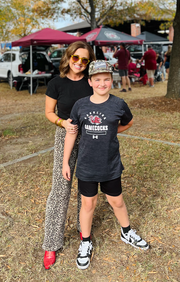 High Rise Vintage Straight Denim | Leopard