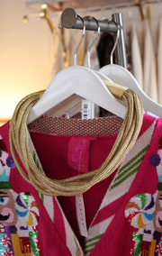 8 Strand Necklace | Gold