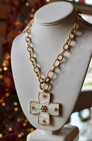 To The Cross Necklace