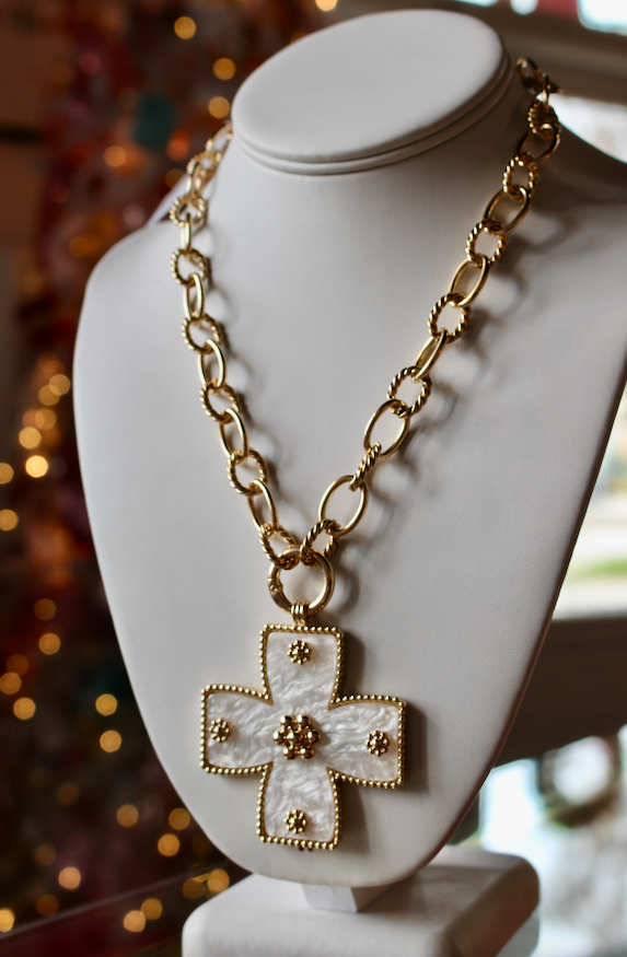 To The Cross Necklace