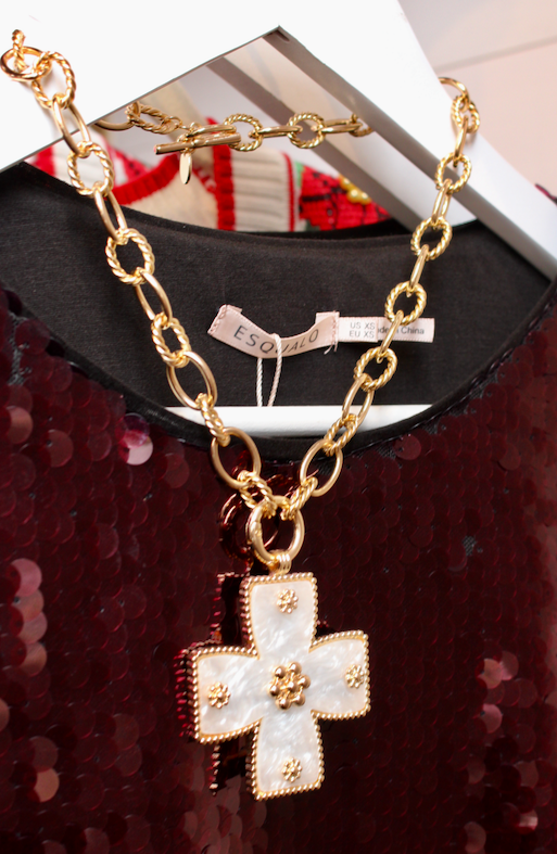 To The Cross Necklace