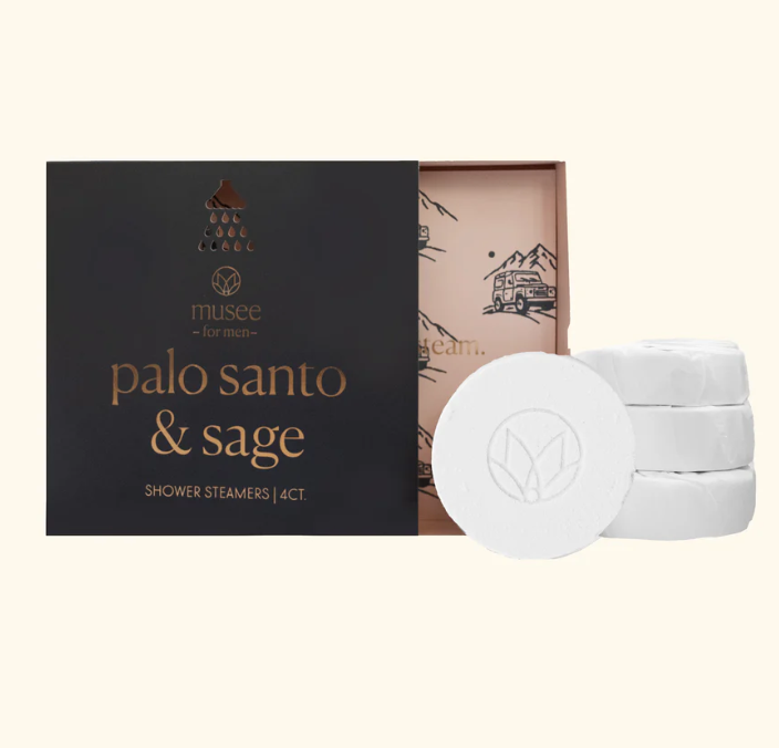 Palo Santo & Sage Shower Steamers