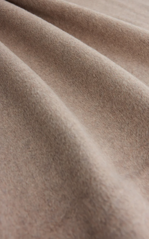 Mason Luxe Coat | Smokey