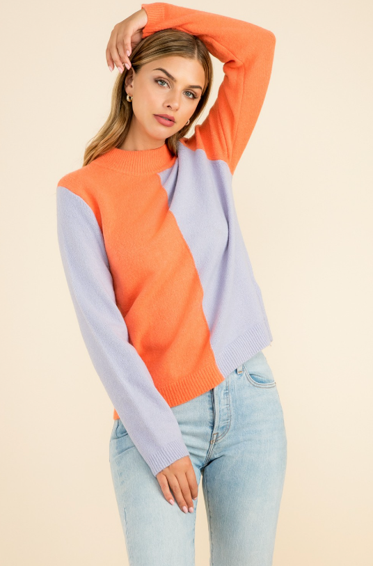 Colorblock Cutie 2.0 Sweater