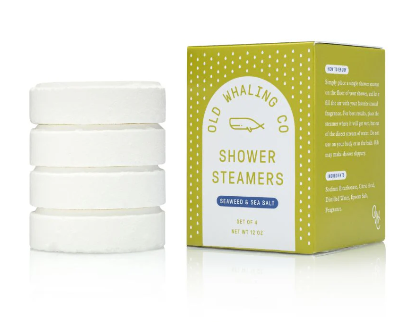 Shower Steamers | Seaweed & Sea Salt
