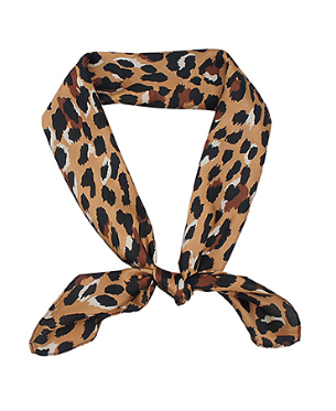 Round Here Scarf | Leopard