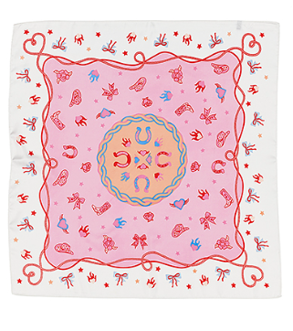 Sweetheart Rodeo Scarf