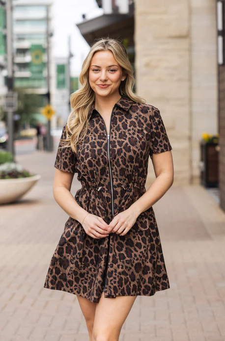 Pretty Prowl Active Dress