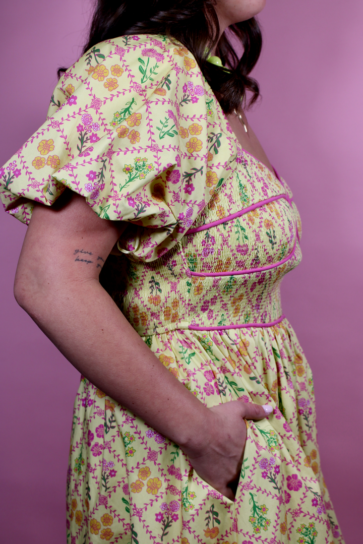 Carolina Floral Dress