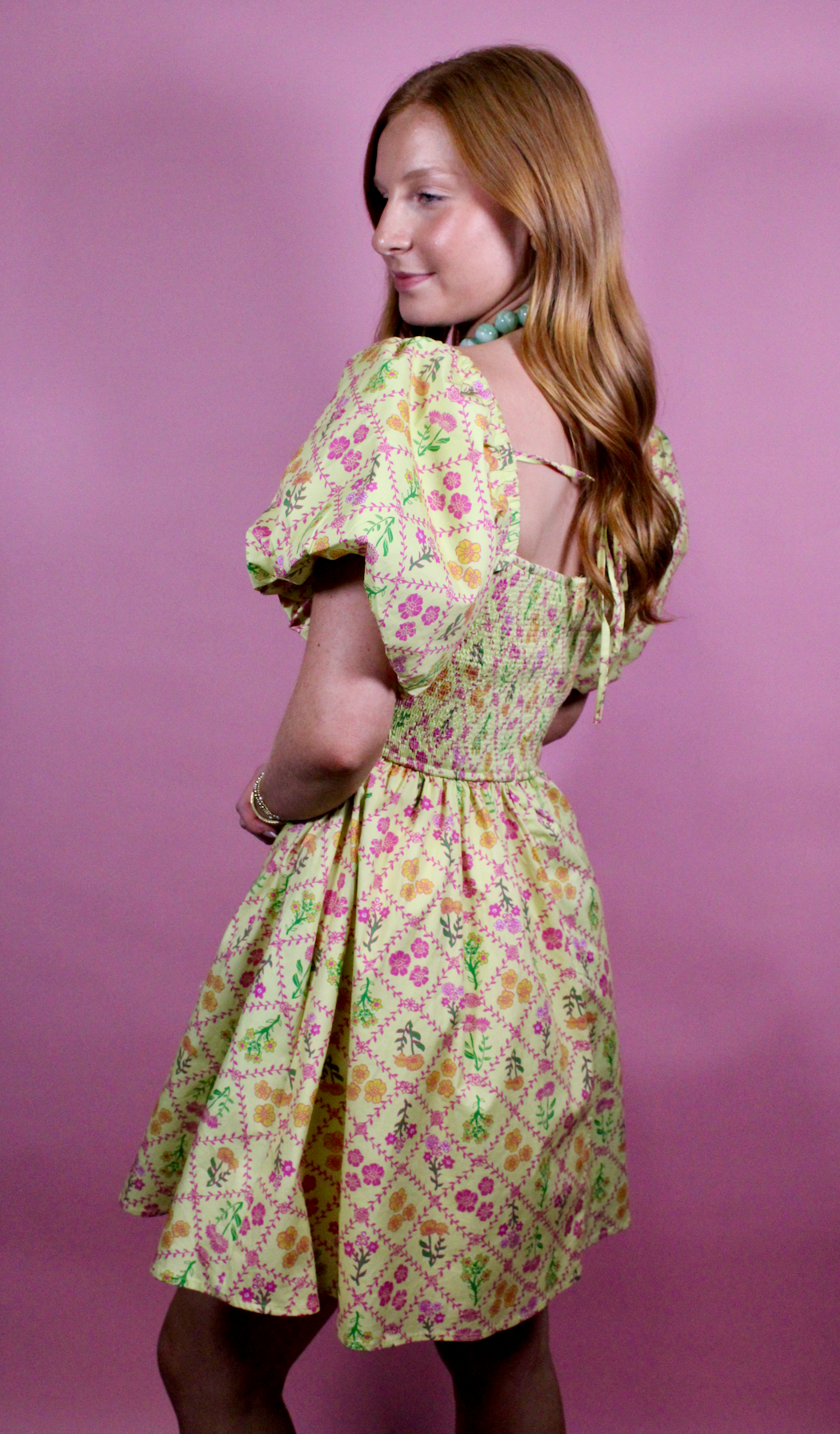 Carolina Floral Dress