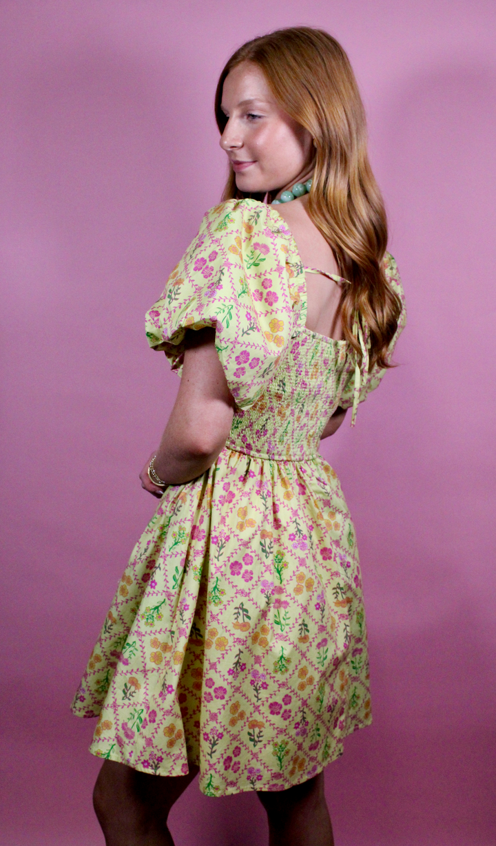 Carolina Floral Dress