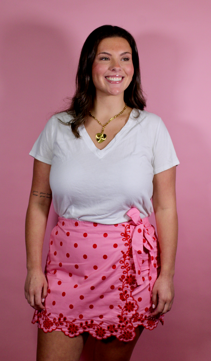 Sweetheart Skort