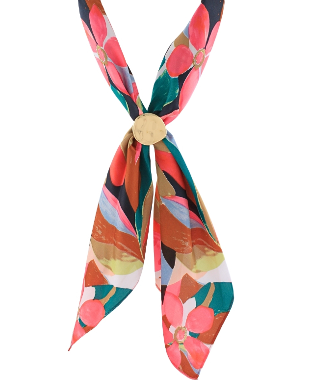 Abstract Petals Neck Scarf