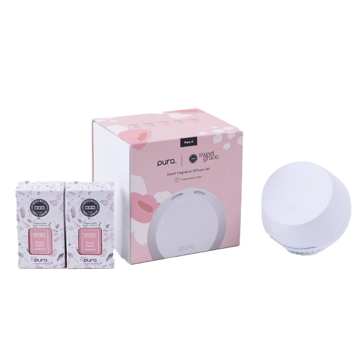 Pura + Bridgewater Sweet Grace Kit