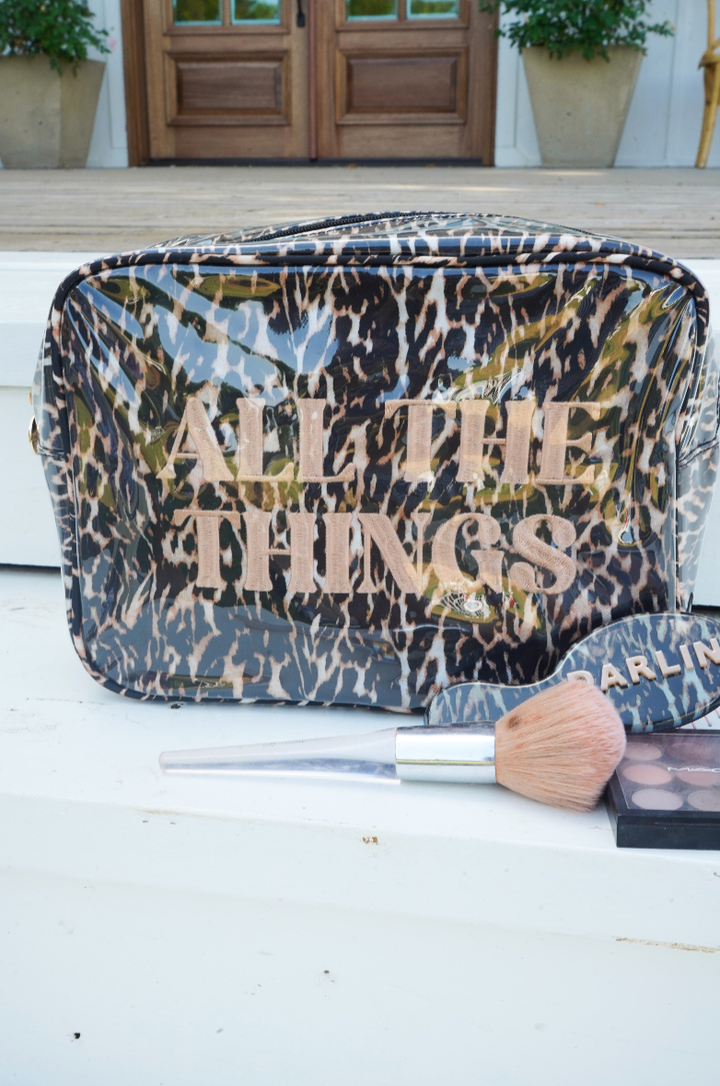 All the Things - Luxe Leopard XL Bag