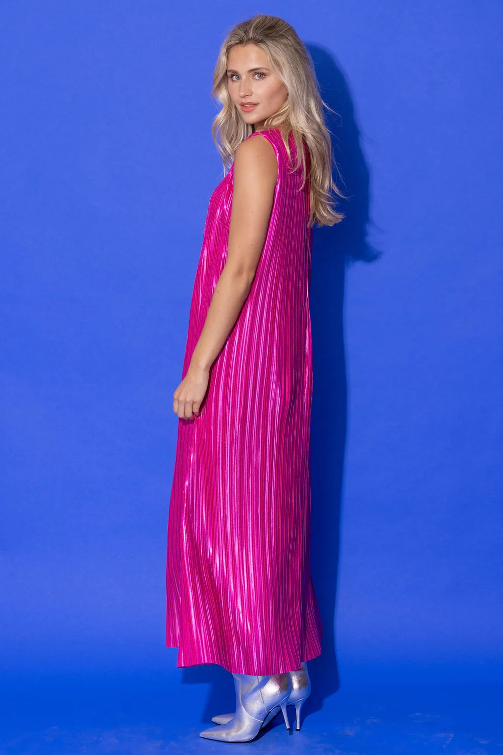 Arya Dress | Wild Pink