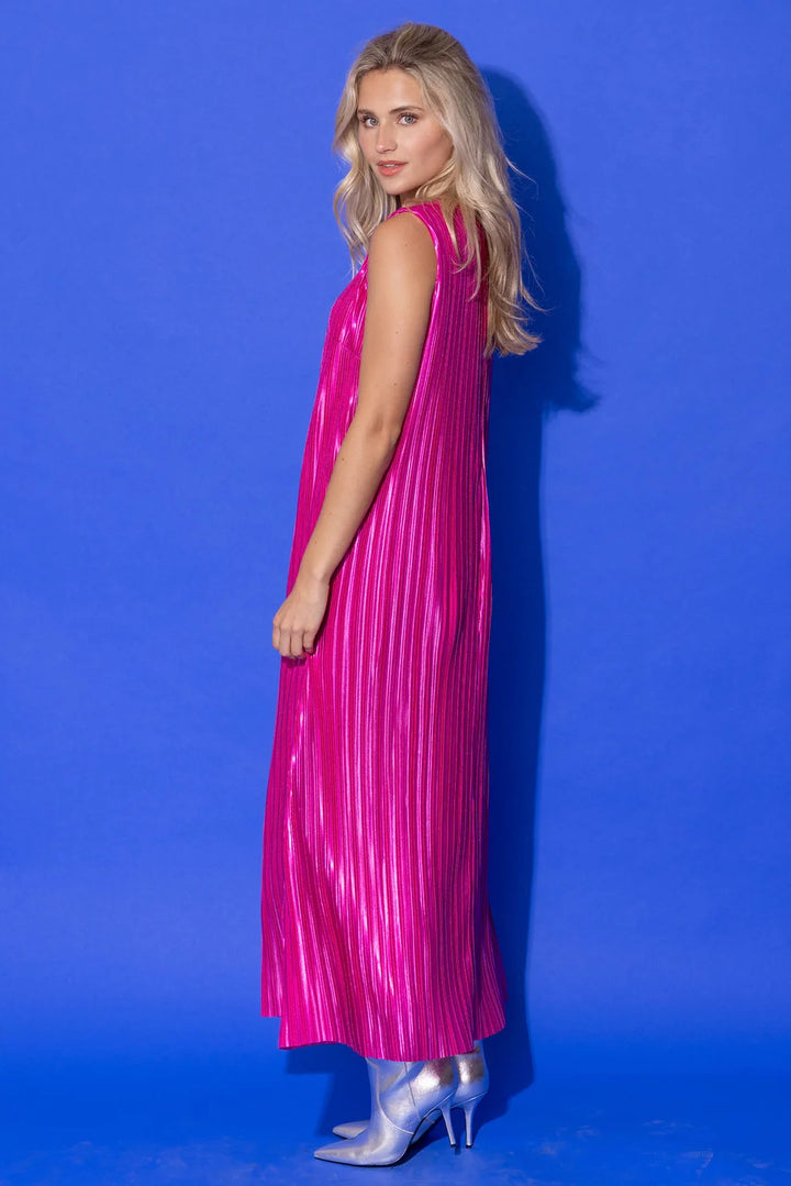 Arya Dress | Wild Pink