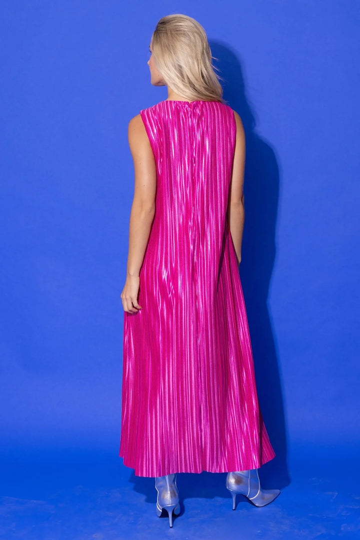 Arya Dress | Wild Pink