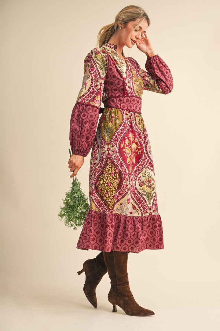 Floral Crush Maxi Dress