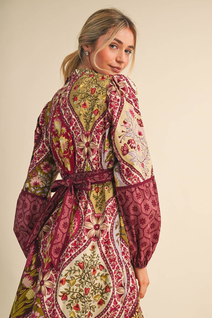 Floral Crush Maxi Dress