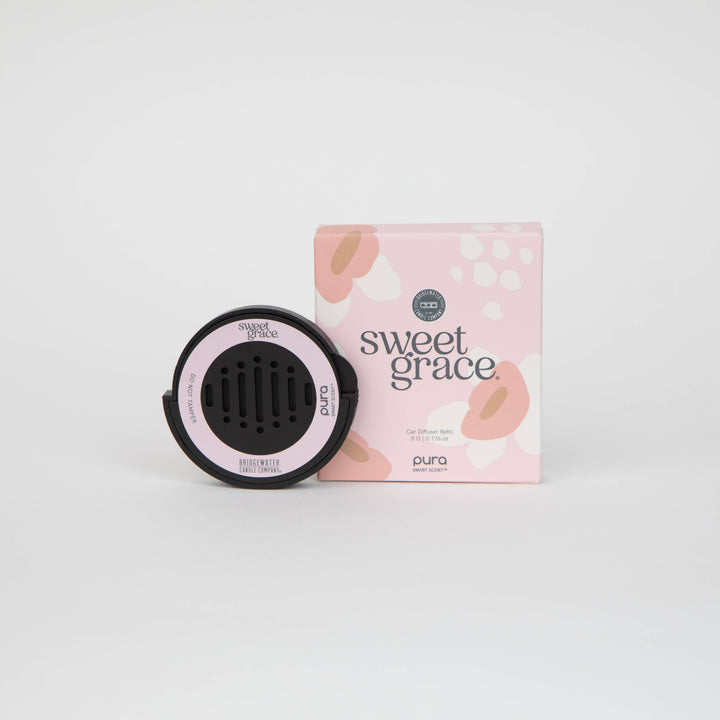 Bridgewater + Pura l Sweet Grace Car Diffuser Cartridge