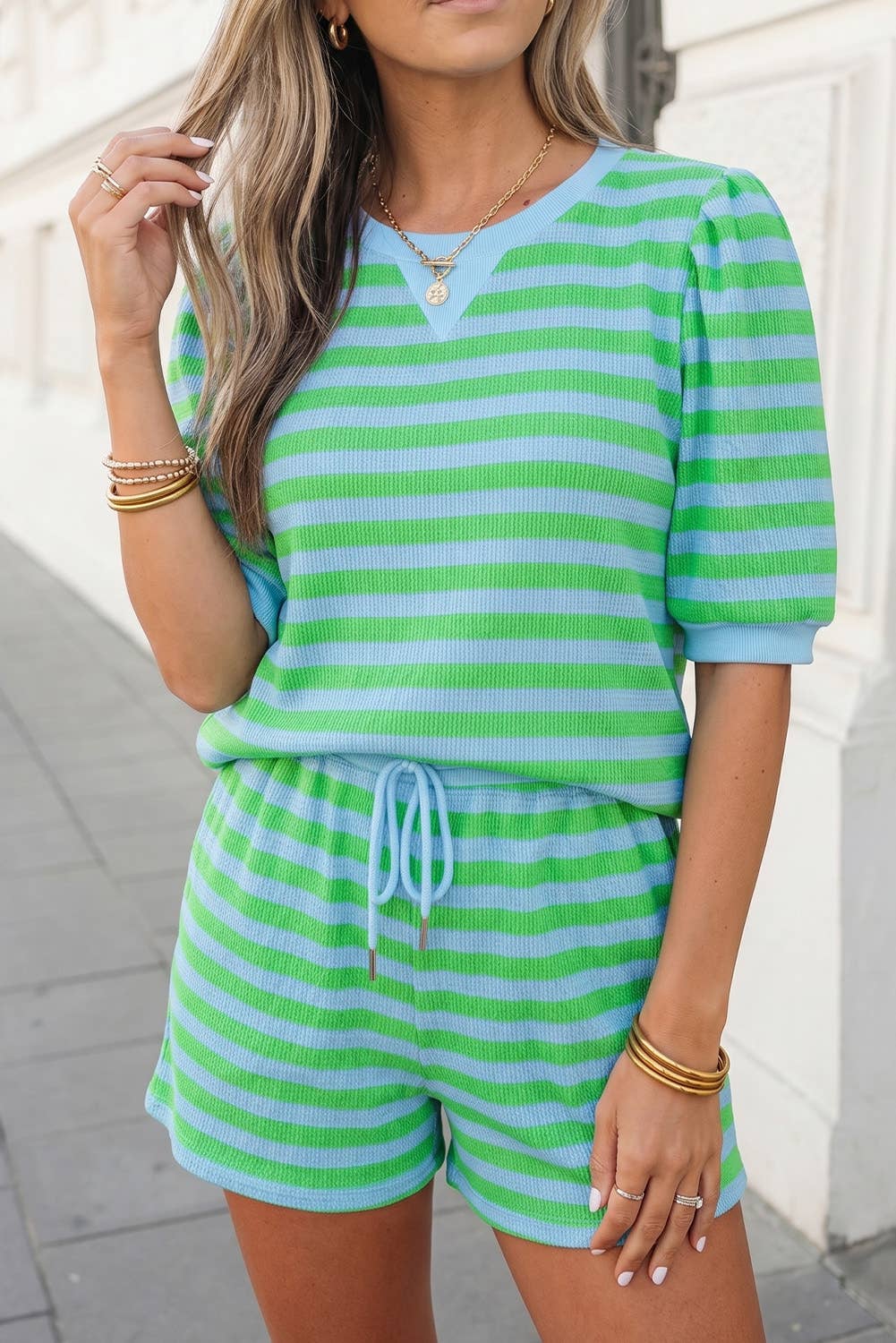 Summer Stripes Set - 4X