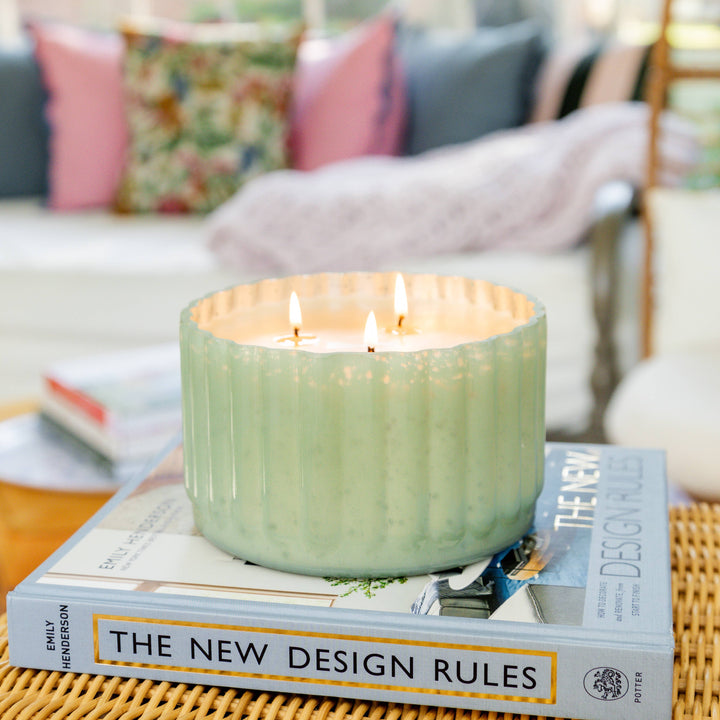 Sweet Grace Collection l Mint Green Candle